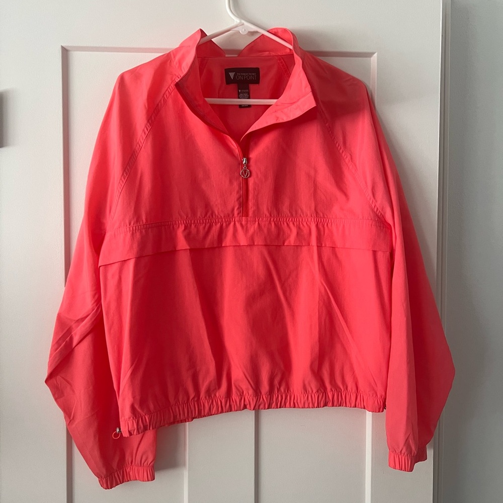 Champion Women's Pink Windbreaker Jacket